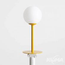 Pinne lampka stołowa E14 10W mustard